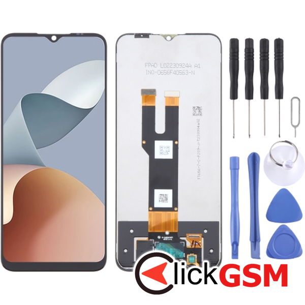 Piesa Piesa Display Cu Touchscreen Zte Blade A73 5g 22ec