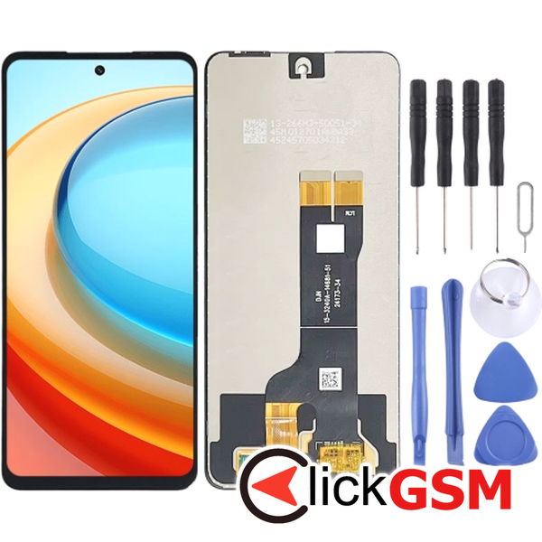 Piesa Display Cu Touchscreen Zte Blade A75 5g 4864