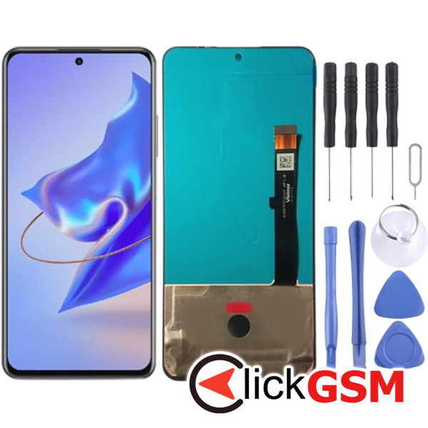 Piesa Piesa Display Cu Touchscreen Zte Blade V40 Pro 3g8u