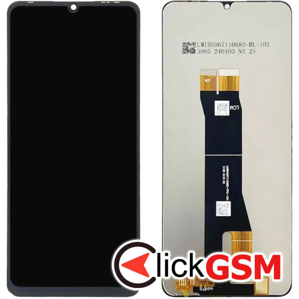 Piesa Piesa Display Cu Touchscreen Zte Blade V50 Vita 4xqm