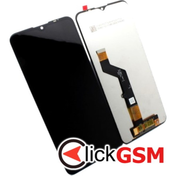 Piesa Piesa Display Fara Rama Black Motorola Moto G9 Play 4m1k