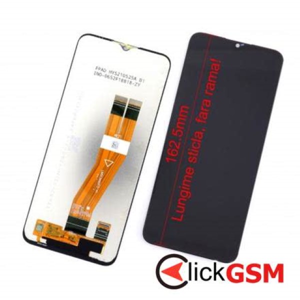 Piesa Display Fara Rama Black Samsung Galaxy M02s 4m3t