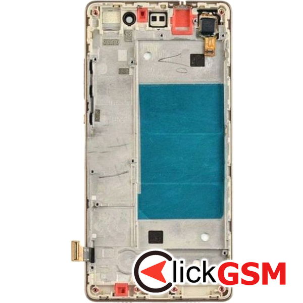 Piesa Piesa Display Gold Huawei P8lite 44np