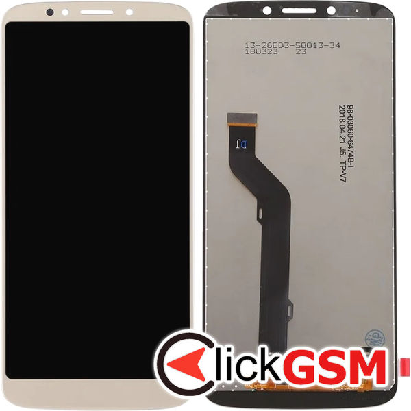 Piesa Piesa Display Gold Motorola Moto E5 Plus 4sir