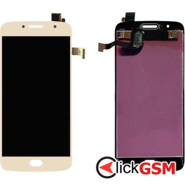 Piesa Piesa Display Gold Motorola Moto G5s Prk