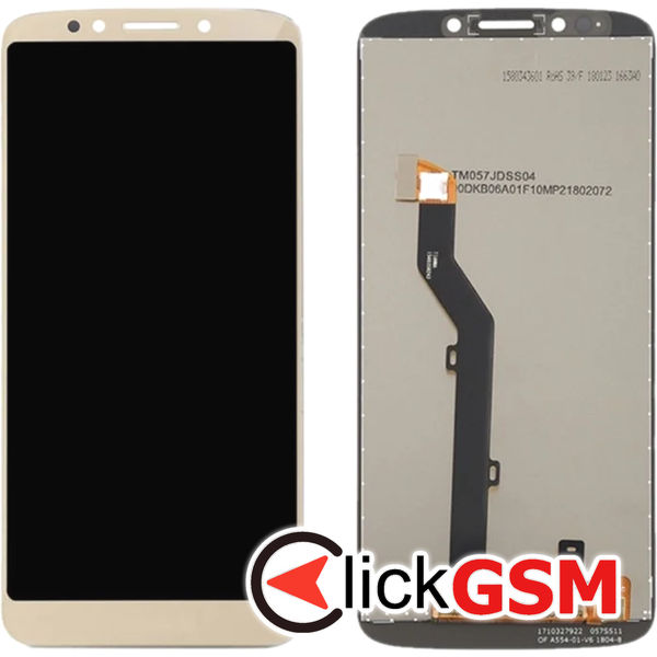 Piesa Display Gold Motorola Moto G6 Play 2wmy