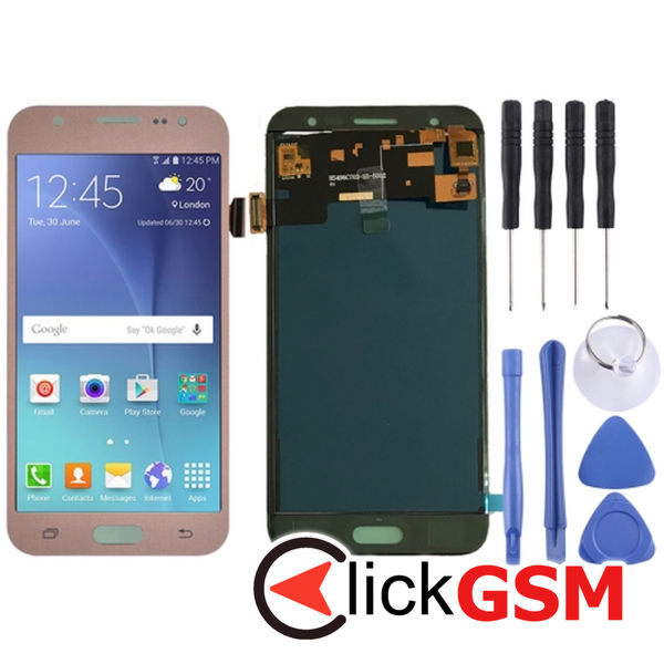 Piesa Piesa Display Gold Samsung Galaxy J5 4o7z