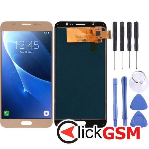 Piesa Piesa Display Gold Samsung Galaxy J7 2016 4o8i