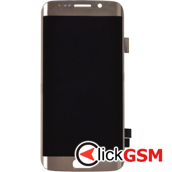 Piesa Piesa Display Gold Samsung Galaxy S6 Edge 4oj8