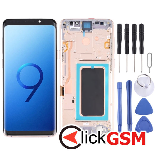 Piesa Display Gold Samsung Galaxy S9 4ei0