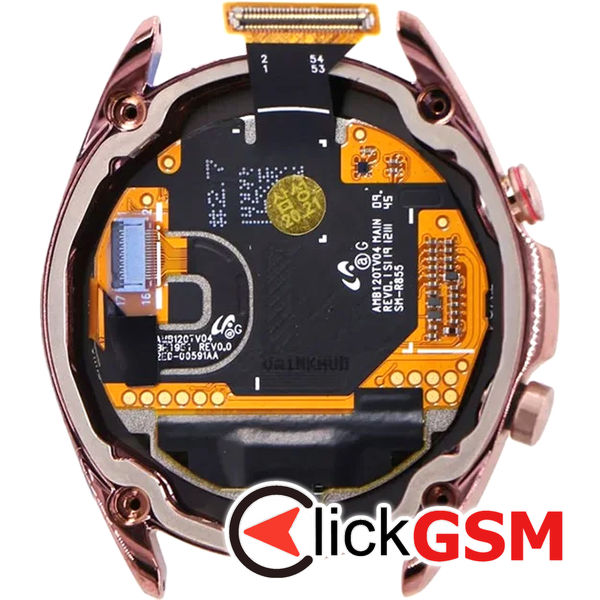 Piesa Display Gold Samsung Galaxy Watch3 41mm 41r8