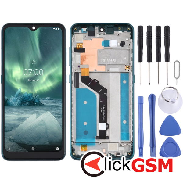 Piesa Display Green Nokia 6.2 49ly