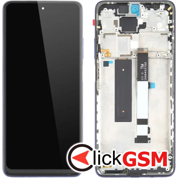 Piesa Piesa Display Grey Xiaomi Redmi Note 9 Pro 1mwx