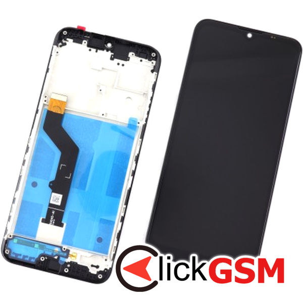 Piesa Display Neagra Motorola Moto G9 Play 3jgx