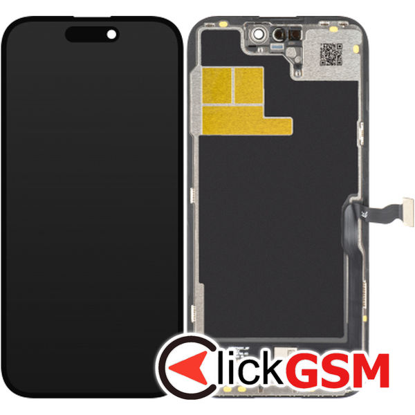 Piesa Display Negru Apple Iphone 14 Pro 4muw