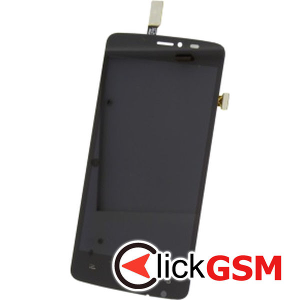 Piesa Piesa Display Negru Gionee Elife E3 Mini By4