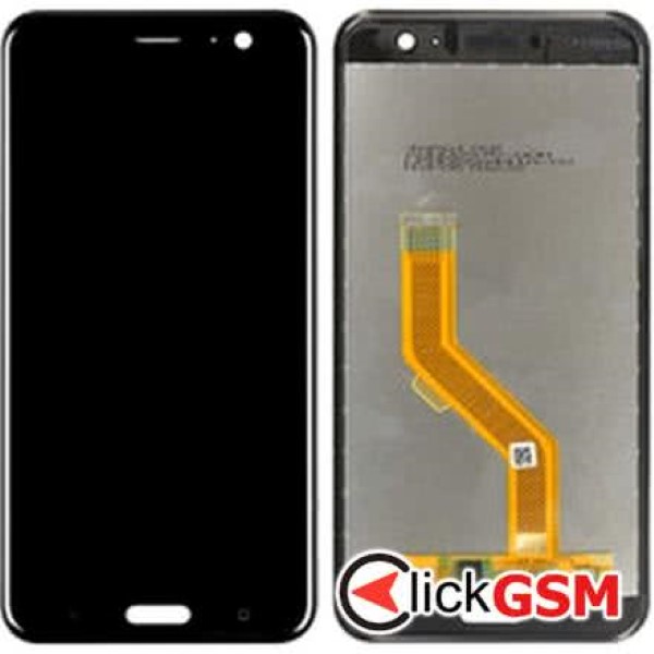 Piesa Display Negru Htc U11 2g20