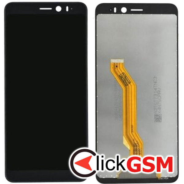 Piesa Piesa Display Negru Htc U12 Life 1tfi