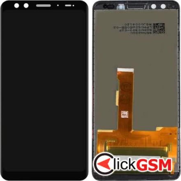 Piesa Display Negru Htc U12.plus 2g3s