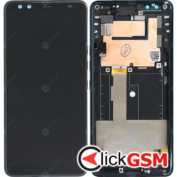 Piesa Piesa Display Negru Htc U12.plus 40yn