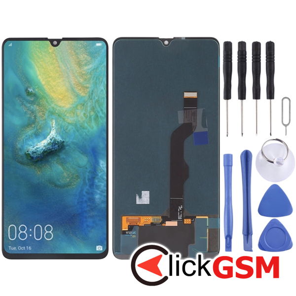 Piesa Display Negru Huawei Mate 20 X 30bs