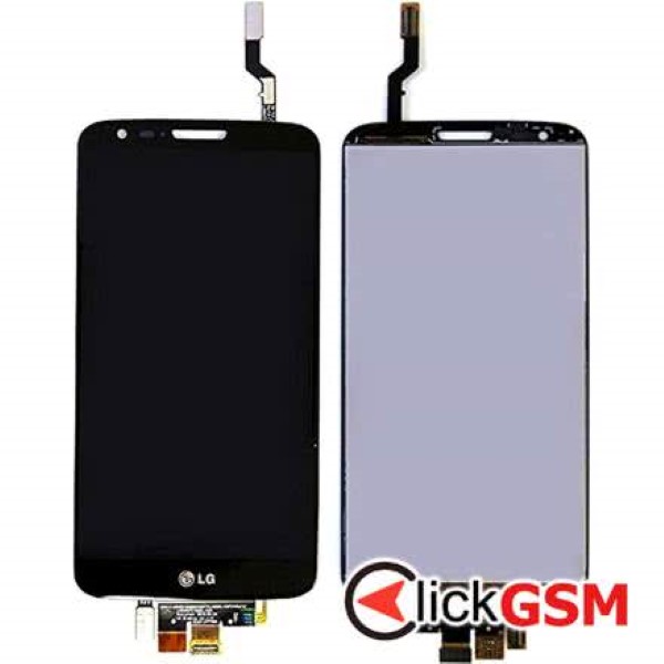 Piesa Piesa Display Negru Lg G2 2fzl