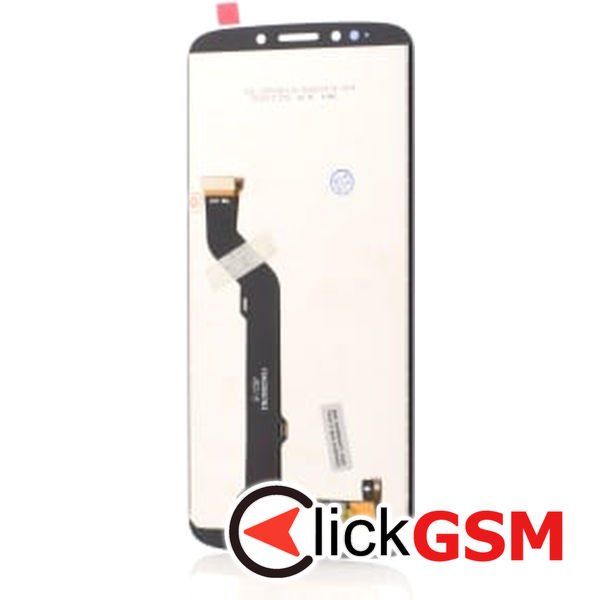 Piesa Piesa Display Negru Motorola Moto E5 Plus Fbv