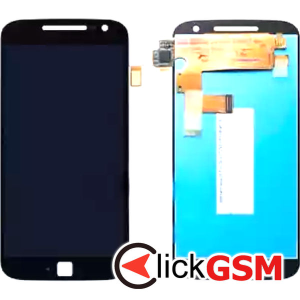 Piesa Piesa Display Negru Motorola Moto G4 Plus 31kx