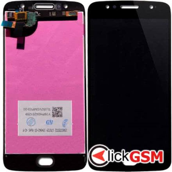 Piesa Piesa Display Negru Motorola Moto G5s 3sel