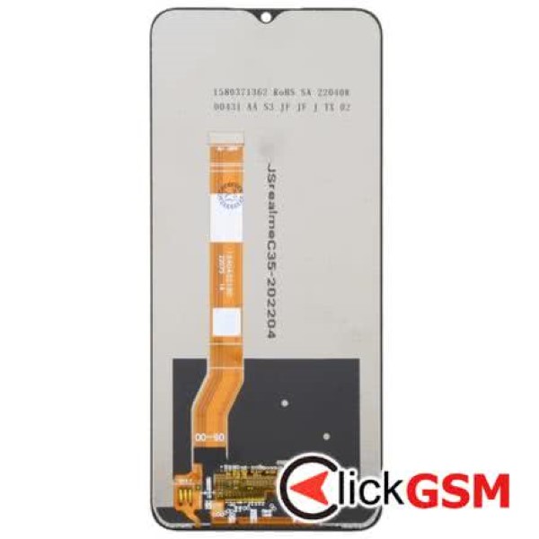 Piesa Display Negru Oppo A17 2vln