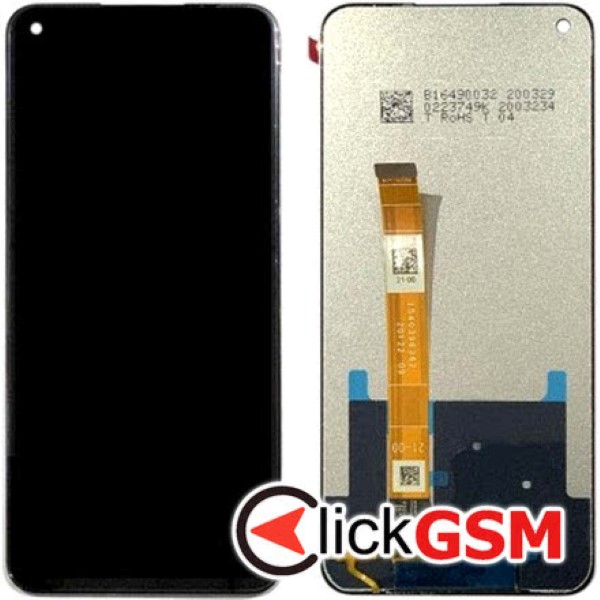 Piesa Piesa Display Negru Oppo A72 1lax