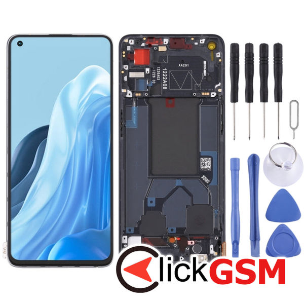 Piesa Display Negru Oppo Reno7 Pro 2tnl