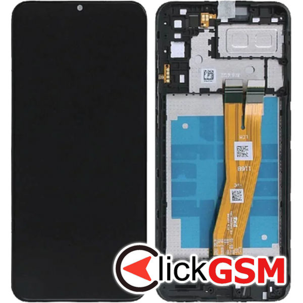 Piesa Display Negru Samsung Galaxy A04e 4mwq