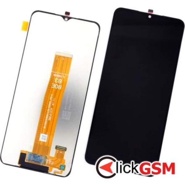 Piesa Display Negru Samsung Galaxy A12 4m3q