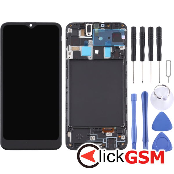 Piesa Piesa Display Negru Samsung Galaxy A20 4es3