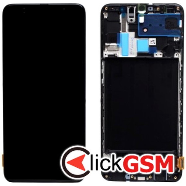 Piesa Piesa Display Negru Samsung Galaxy A70 4m0i