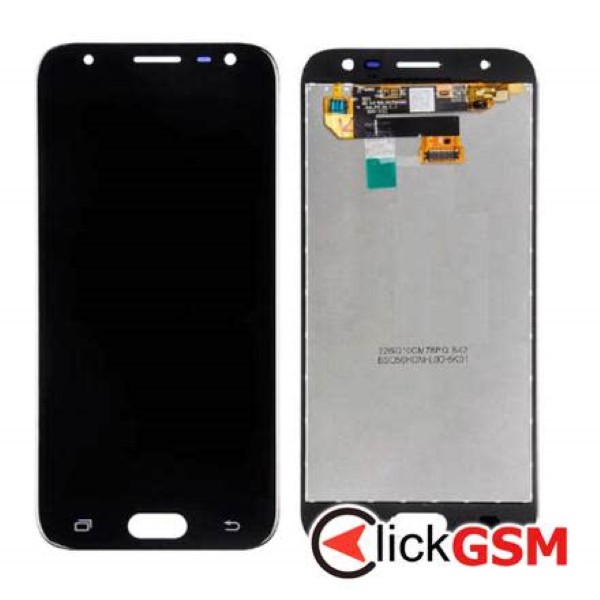 Piesa Display Negru Samsung Galaxy J3 2017 2weg