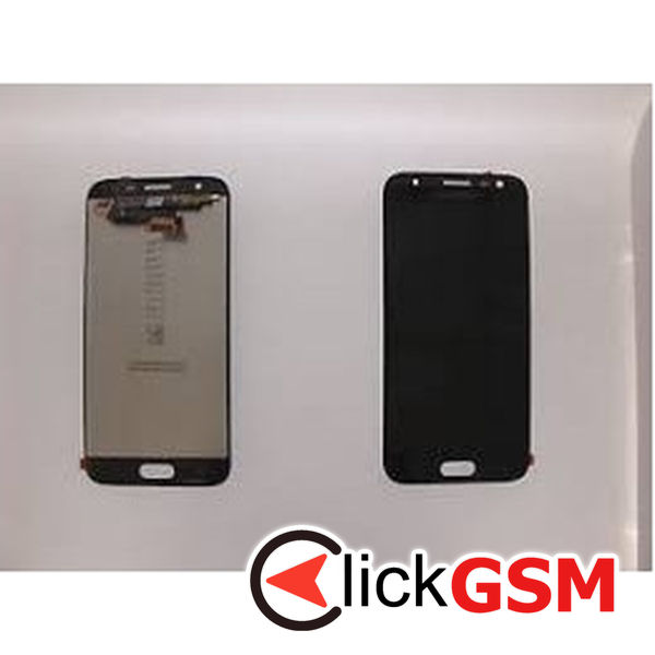 Piesa Display Negru Samsung Galaxy J3 2017 3bgg