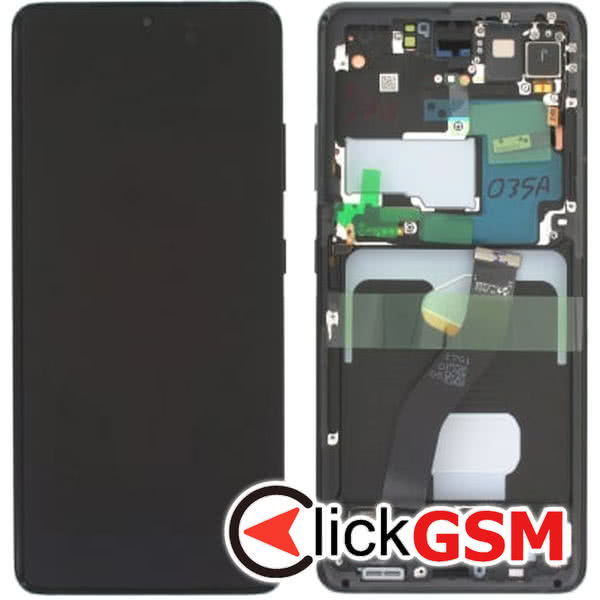 Piesa Piesa Display Negru Samsung Galaxy S21 Ultra 5g 32yb