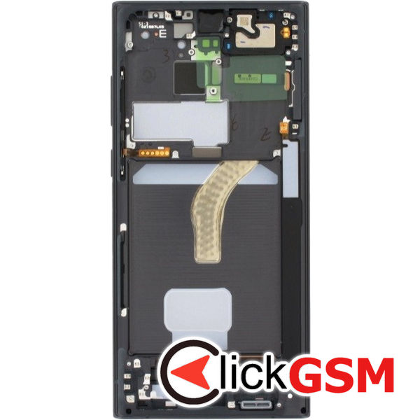 Piesa Display Negru Samsung Galaxy S22 Ultra 3i6j