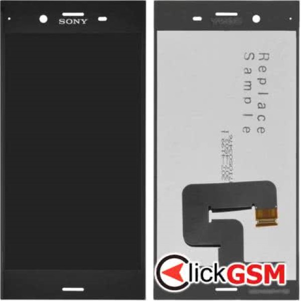 Piesa Piesa Display Negru Sony Xperia Xz1 2g0b