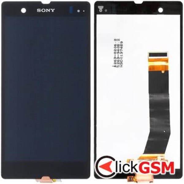 Piesa Display Negru Sony Xperia Z 2fw1