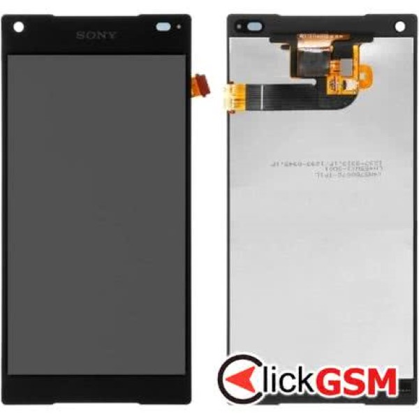 Piesa Piesa Display Negru Sony Xperia Z5 Compact 2fx1