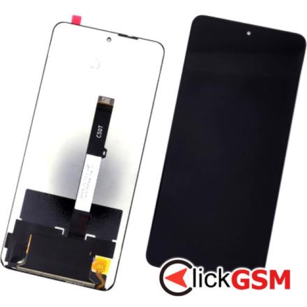 Piesa Piesa Display Negru Xiaomi Mi 10t Lite 3aof