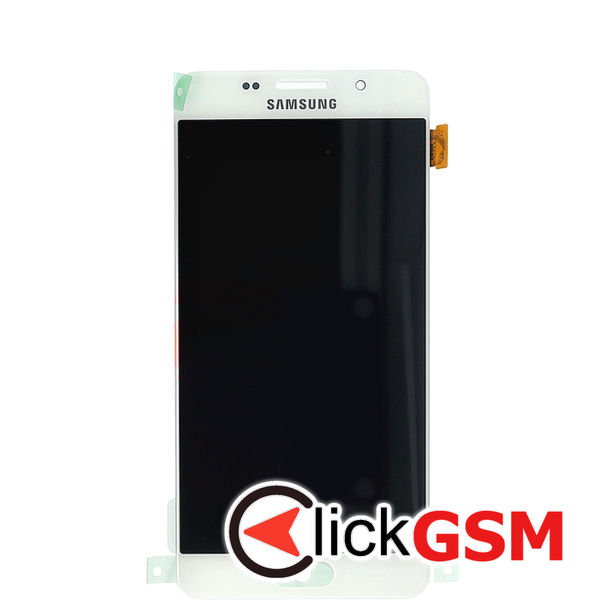 Piesa Piesa Display Original Alb Samsung Galaxy A5 2016 4plq