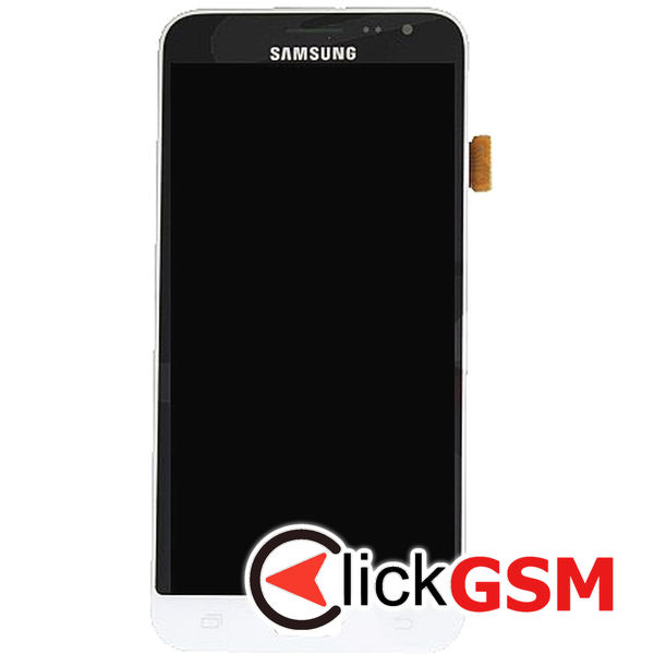 Piesa Piesa Display Original Alb Samsung Galaxy J3 2016 4plw