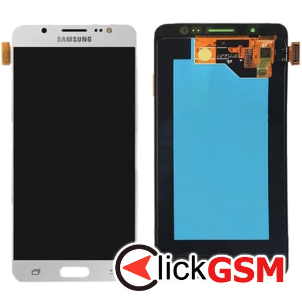 Piesa Piesa Display Original Alb Samsung Galaxy J3 2017 47eh