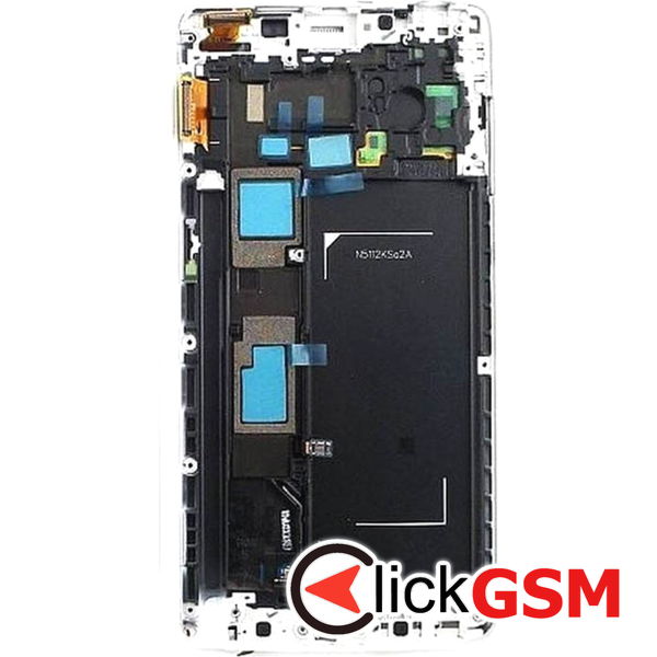 Piesa Display Original Alb Samsung Galaxy Note Edge 45ci