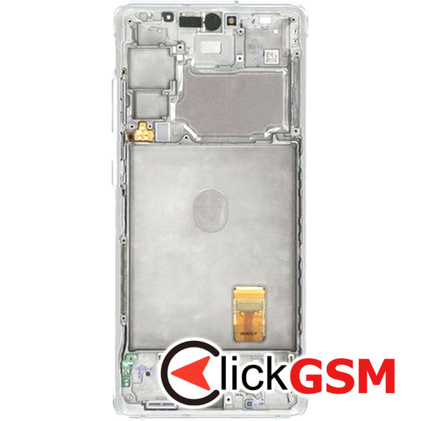 Piesa Display Original Alb Samsung Galaxy S20 Fe 5g 446k