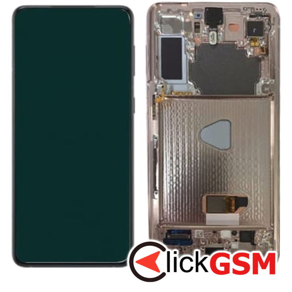 Piesa Piesa Display Original Alb Samsung Galaxy S21 Fe Agz